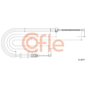 Handbremsseil von COFLE