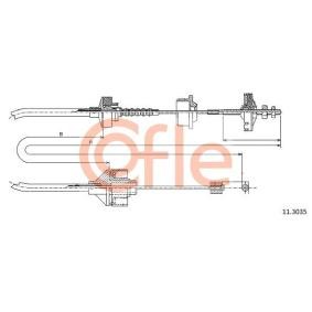 Kupplungsseil 11.3035 von COFLE günstig für 17,56 € online kaufen