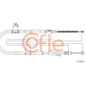 Handbremsseil 17.2515 von COFLE günstig für 18,62 € online kaufen