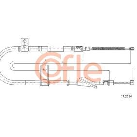 Acquista Cavo freno a mano da COFLE 17.2514 a buon mercato per soli 18,45 €