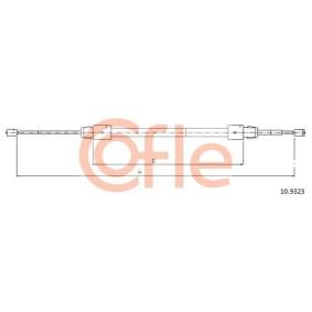 Handbremsseil 10.9323 von COFLE günstig für 7,38 € online kaufen