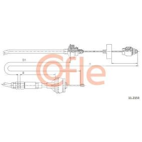 Kupplungsseil 11.2153 von COFLE günstig für 31,68 € online kaufen