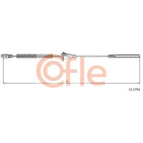 Achetez des Câble de frein à main de chez COFLE en ligne pour Tigra Mk I Coupe (S93) à prix modérés