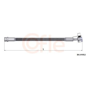 Handbremsseil 17.067 von COFLE günstig für 23,24 € online kaufen