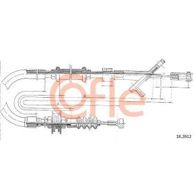 Kupplungsseil 18.2612 von COFLE günstig für 45,14 € online kaufen