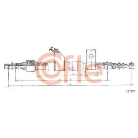 Acquista Cavo freno a mano da COFLE 17.210 a buon mercato per soli 23,51 €
