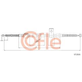 Acquista Cavo freno a mano da COFLE 17.2111 a buon mercato per soli 23,13 €