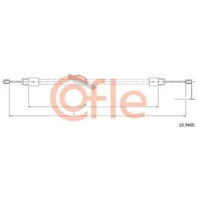 Handbremsseil 10.9460 von COFLE günstig für 16,08 € online kaufen