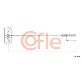 Compre Cabo de aço, travão de estacionamento da COFLE 17.2606 a um preço baixo por 12,13 €