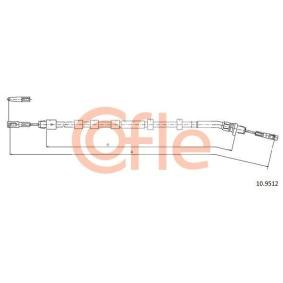 Compre Cabo de freio de mão de COFLE online para Classe M (W163) a preços moderados