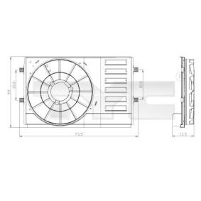 Køb Holder, kølerventilator af TYC 837-0034-1 til den lave pris 346,06 DKK