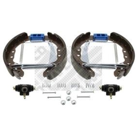 Achetez des Kit de freins, freins à tambours MAPCO 9835 à prix pour 52,71 €