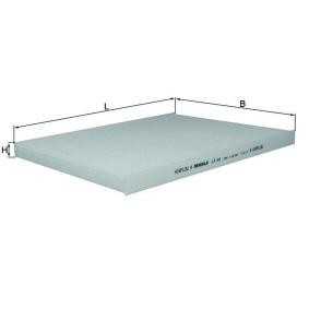 Acquista Filtro abitacolo da MAHLE ORIGINAL LA 64 a buon mercato per soli 17,51 €