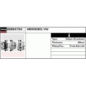 Osta Jarrusatula DELCO REMY:llä DC884754 edullisesti hintaan 102,48 €
