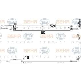 Ölkühler, Lenkung 8MO 376 701-611 von HELLA günstig für 101,03 € online kaufen