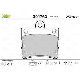 Bremsbeläge 301763 von VALEO günstig für 17,74 € online kaufen