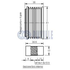 Spurstangenkopf 917404 von RUVILLE günstig für 13,29 € online kaufen