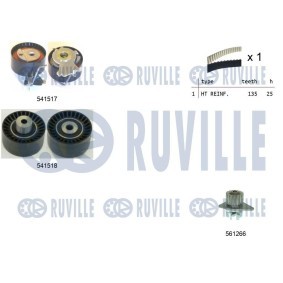 Spannrolle, Keilrippenriemen für SUZUKI von RUVILLE