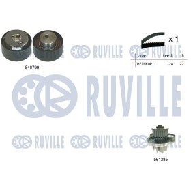 Umlenk- / Führungsrolle, Keilrippenriemen 57502 von RUVILLE günstig für 14,82 € online kaufen