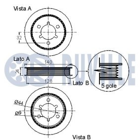 Radlagersatz 8621 von RUVILLE günstig für 237,63 € online kaufen