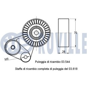 Radlagersatz 7739 von RUVILLE günstig für 125,70 € online kaufen
