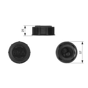 Acquista Tappo, serbatoio refrigerante da GATES RC233 a buon mercato per soli 7,66 €