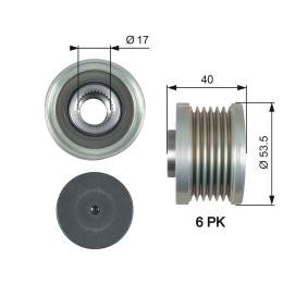 Acquista Dispositivo ruota libera alternatore da GATES OAP7179 a buon mercato per soli 107,26 €