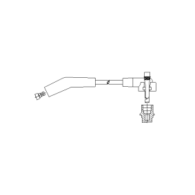 Zündkabel 8A14/89 von BREMI günstig für 14,43 € online kaufen