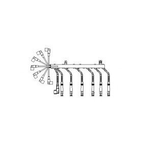 Acquista Kit cavi candele da BREMI 246L100 a buon mercato per soli 163,89 €