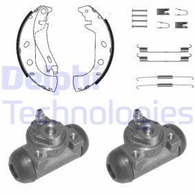 Achetez des Kit de freins, freins à tambours DELPHI 1065 à prix pour 94,71 €