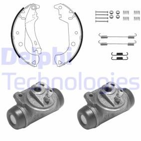 Achetez des Kit de freins, freins à tambours DELPHI 1070 à prix pour 57,99 €
