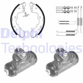Compre Kit de frenos de tambor de DELPHI online para Frontera A Sport SUV Cabrio (U92) a precios moderados