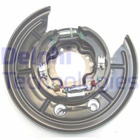 Achetez des Kit de freins, freins à tambours DELPHI LG16061 à prix pour 139,59 €