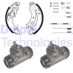 Achetez des Kit de freins, freins à tambours DELPHI KP1090 à prix pour 103,89 €