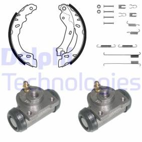 Achetez des Kit de freins, freins à tambours DELPHI KP1091 à prix pour 87,60 €
