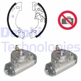 Achetez des Kit de freins, freins à tambours DELPHI KP956 à prix pour 81,39 €