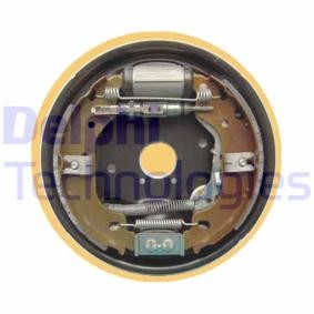 Achetez des Kit de freins, freins à tambours DELPHI LG15061 à prix pour 116,54 €