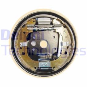 Achetez des Kit de freins, freins à tambours DELPHI LG16054 à prix pour 193,84 €