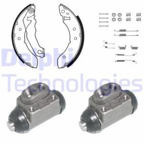 Achetez des Kit de freins, freins à tambours DELPHI KP698 à prix pour 72,19 €