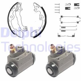 Achetez des Kit de freins, freins à tambours DELPHI KP937 à prix pour 64,45 €