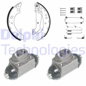 Achetez des Kit de freins, freins à tambours DELPHI KP940 à prix pour 70,01 €