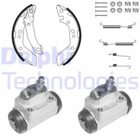 Acquista Kit freno, Freno a tamburo da DELPHI KP1104 a buon mercato per soli 112,52 €