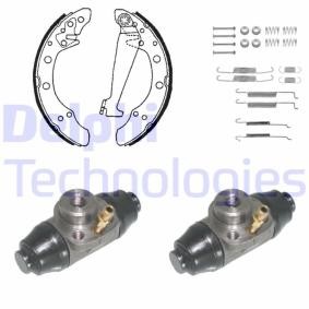 Achetez des Kit de freins, freins à tambours DELPHI KP891 à prix pour 55,87 €