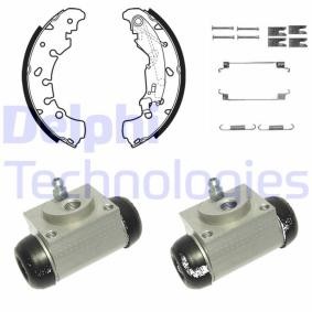 Achetez des Kit de freins, freins à tambours DELPHI KP1119 à prix pour 129,18 €