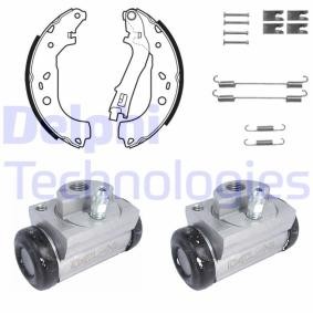 Achetez des Kit de freins, freins à tambours DELPHI KP1121 à prix pour 129,91 €