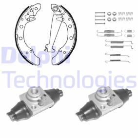 Achetez des Kit de freins, freins à tambours DELPHI KP1132 à prix pour 80,88 €