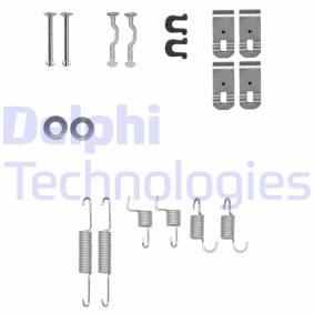 Compre Kit de acessórios, maxilas de travão de estacionamento da DELPHI LY1401 a um preço baixo por 13,22 €
