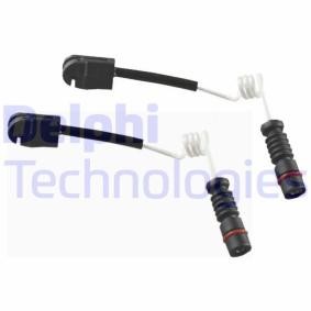 Achetez des Kit de contact avertisseur, usure des plaquettes de freins DELPHI LZ0191 à prix pour 5,20 €