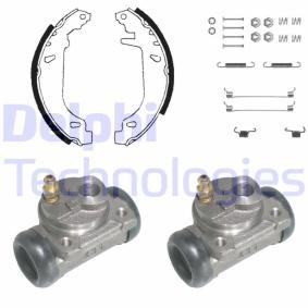 Achetez des Kit de freins, freins à tambours DELPHI KP823 à prix pour 60,49 €