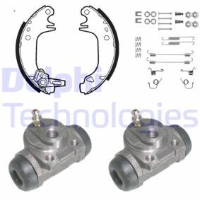Achetez des Kit de freins, freins à tambours DELPHI KP869 à prix pour 58,25 €